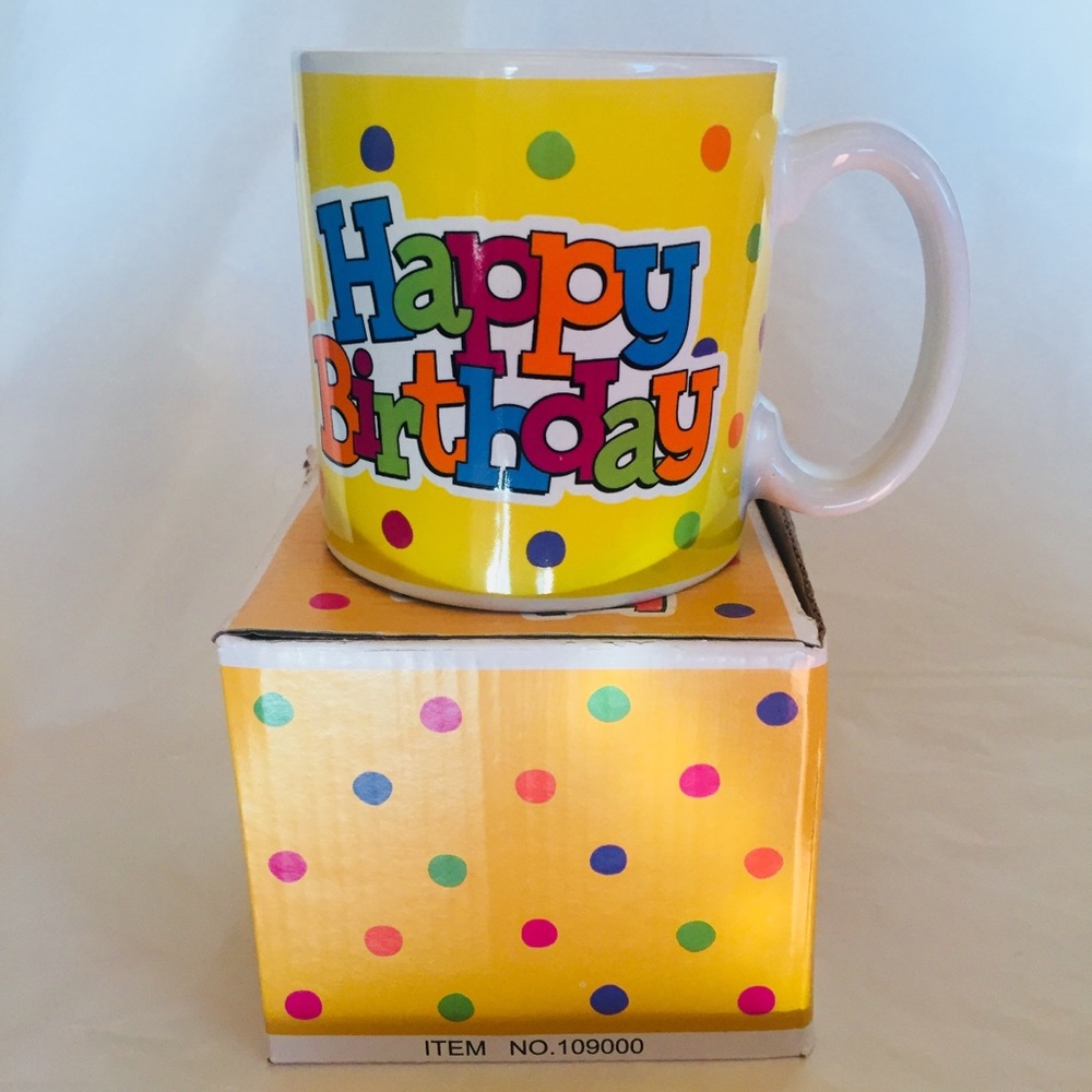 🍰🎂💝🎁Happy Birthday Mug